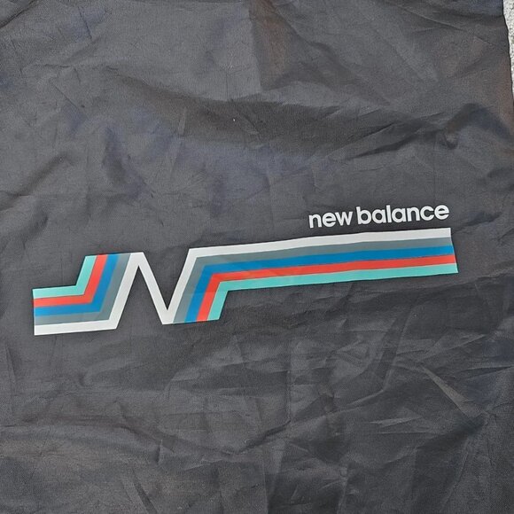 New Balance Backpack Draw String Bag Gum Sack Water Proof Bag - Picture 6 of 11